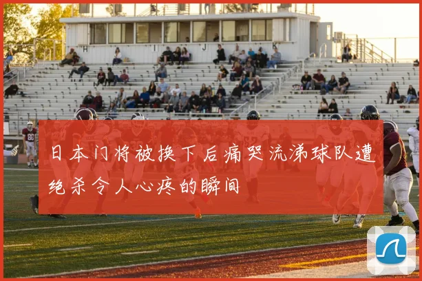 日本门将被换下后痛哭流涕球队遭绝杀令人心疼的瞬间